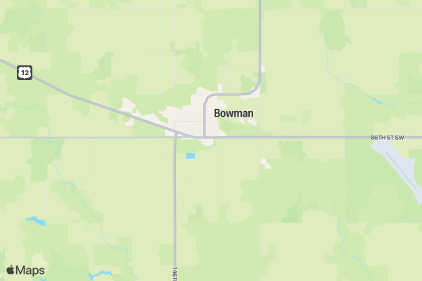 ND Junior high State Finals STALL & CAMPSITE RENTALS location map image