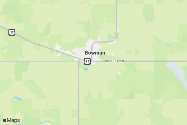 Northern Futurity Finals location map image