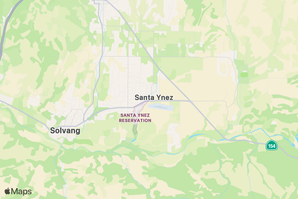 Old Santa Ynez Days Rodeo location map image