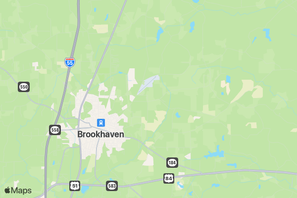 Ole Brook Rodeo location map image