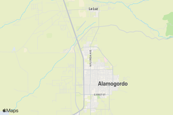 Otero County Rodeo location map image