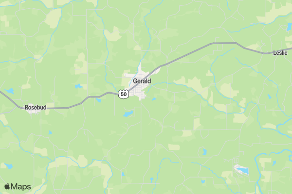 Outlaw/5J Rodeo Company Rodeo location map image
