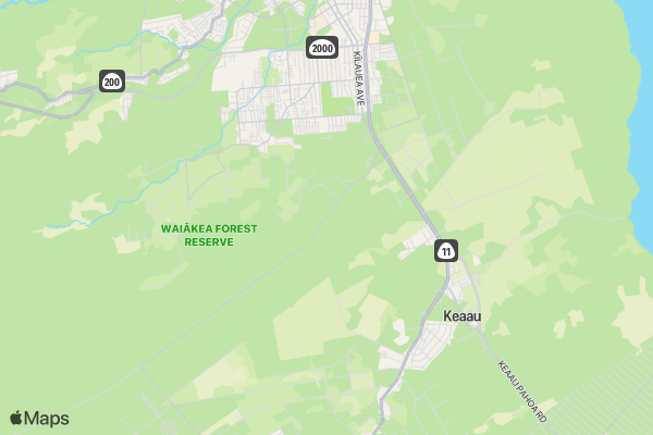 Pana'ewa Stampede Rodeo location map image