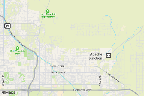 P&M Swap Meet location map image