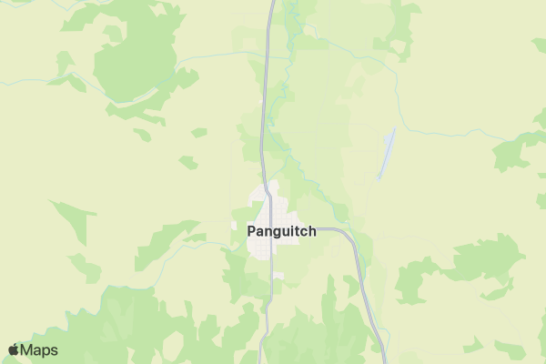 Panguitch Invitational High School Rodeo location map image