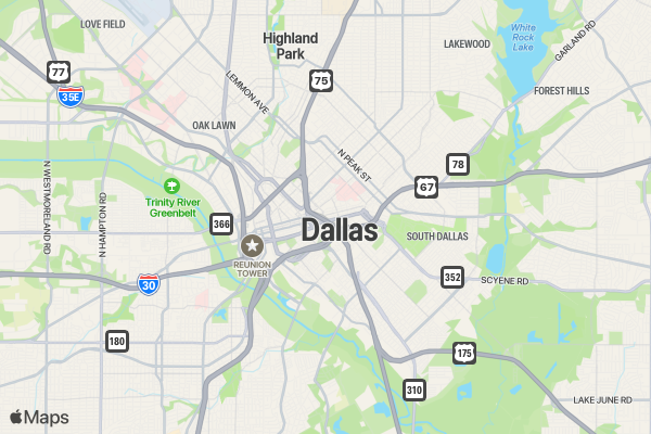 Punch Bowl Social Dallas Mechanical Bull Tournament Series location map image