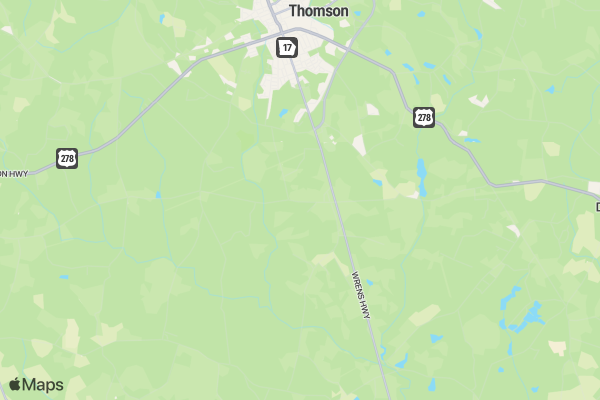 Rancho Frontier GRAN JARIPEO location map image
