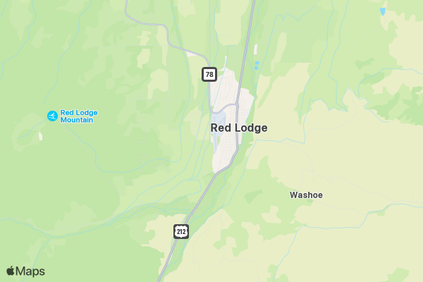 Rockin' Roughies and Mountain Rodeo location map image