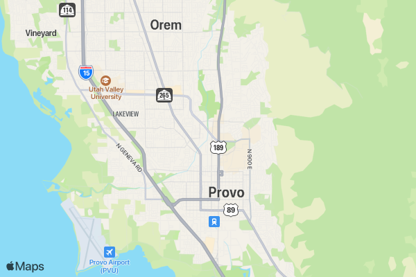 Rodeo Tech Convention location map image
