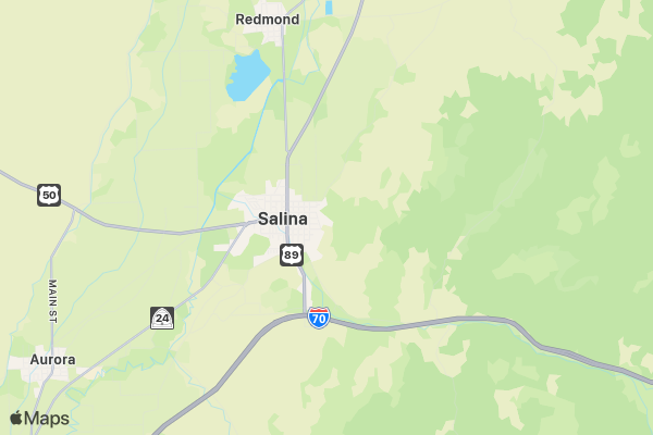Salina Rodeo & Riding Club Queen Contest location map image