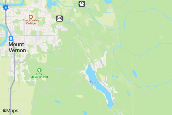 Sedro-Woolley 2022 Rodeo Queen Coronation location map image