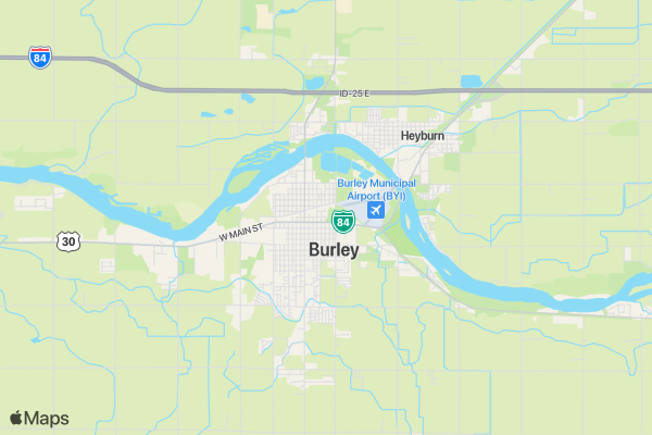 Snake River Classic location map image