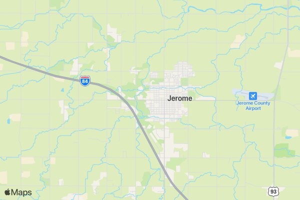 Snake River Junior American Qualifier location map image