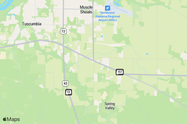 Spring Valley Firefighters Rodeo location map image