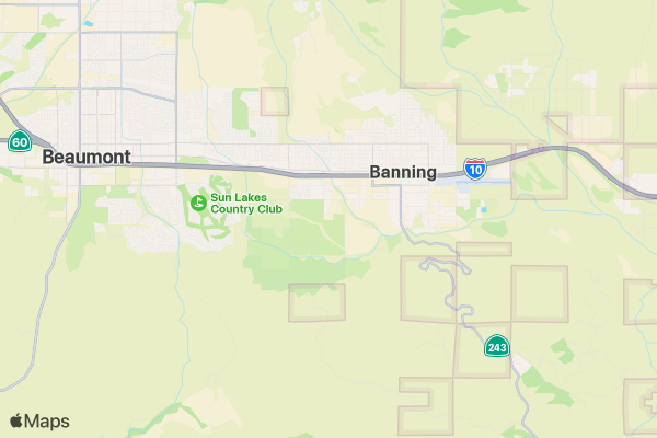 Stagecoach Days Oktoberfest location map image