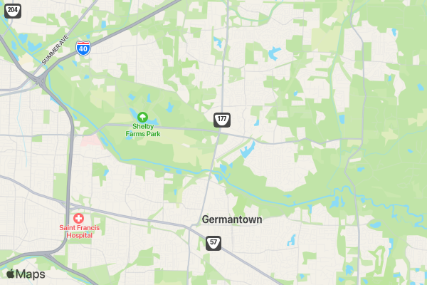 Stall Rentals For - Ruby Buckle East Race location map image