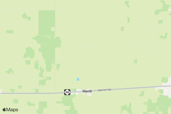 Standish Ranch Rodeo location map image