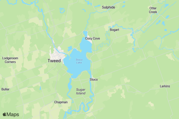 Tweed Stampede & Jamboree location map image