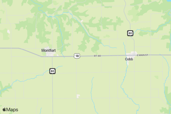 Ty Tuff Challenge - WI location map image