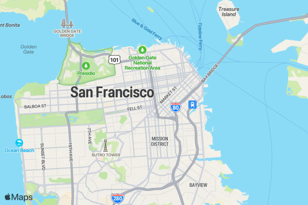 YOUTH ORCHESTRA location map image