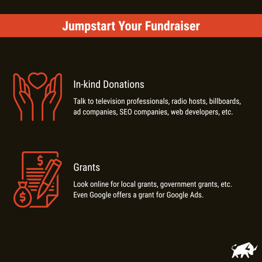 Jumpstart your fundraiser example img