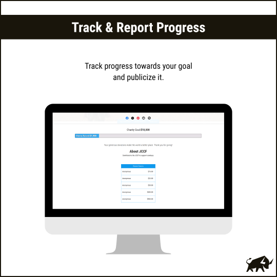 Track and report progress example img