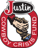 Justin Cowboy Crisis Fund logo