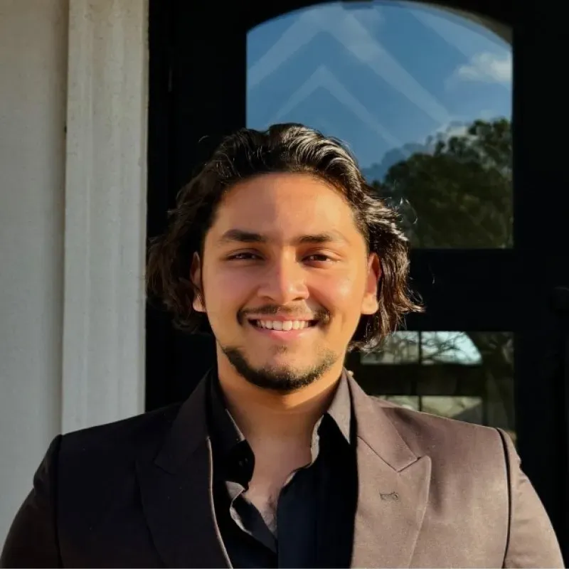 Shah Wasif Fabian Rodeo Ticket 2026 Scholarship Winner