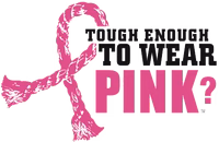 Tough Enough To Wear Pink logo