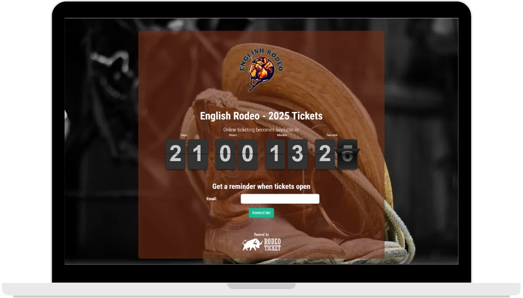 rodeo-ticketing-page-countdown-clock