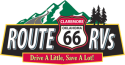 Route 66 RVs logo
